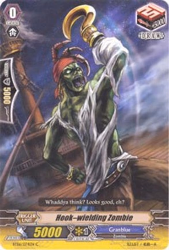 Hook-wielding Zombie - C (BT06/074EN)