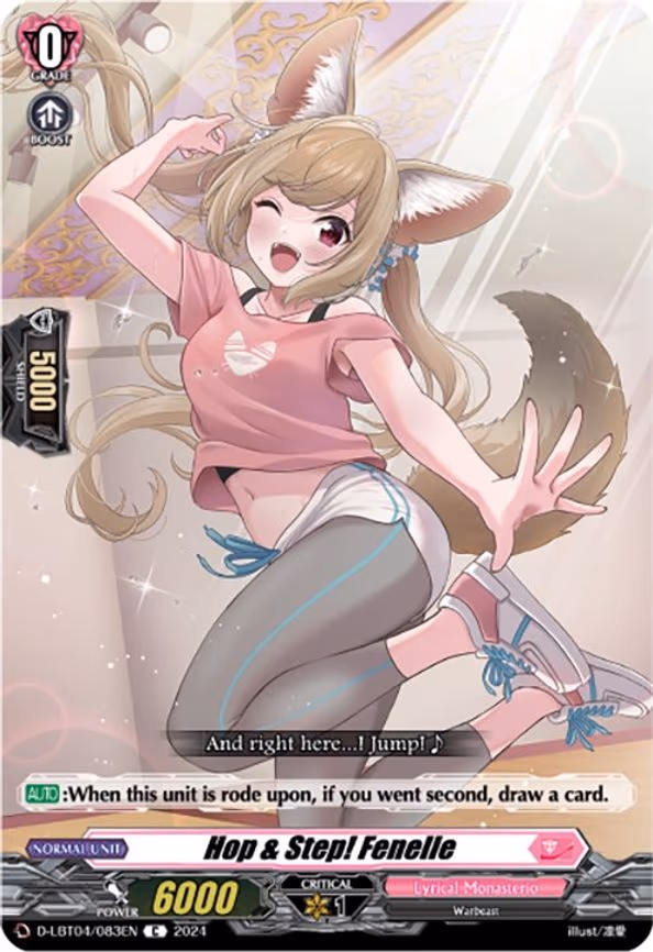 Hop & Step! Fenelle