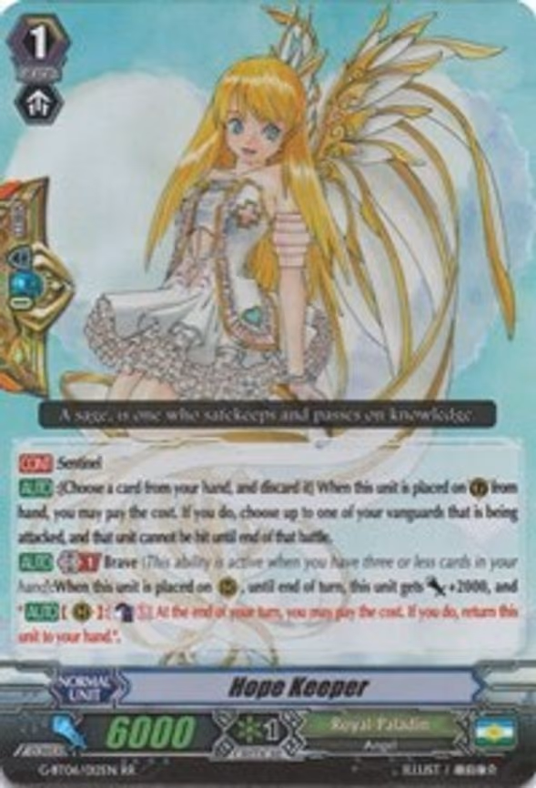 Hope Keeper - RR (G-BT06/012EN)