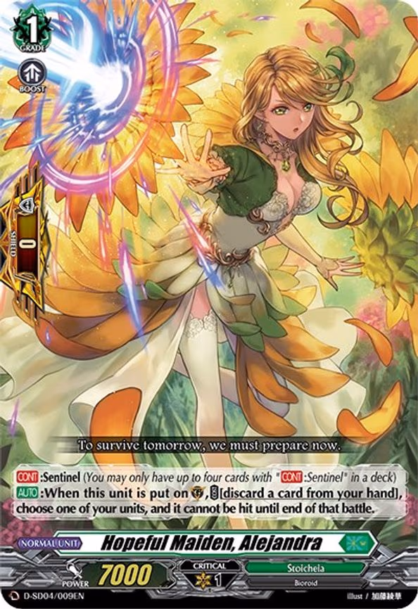 Hopeful Maiden, Alejandra