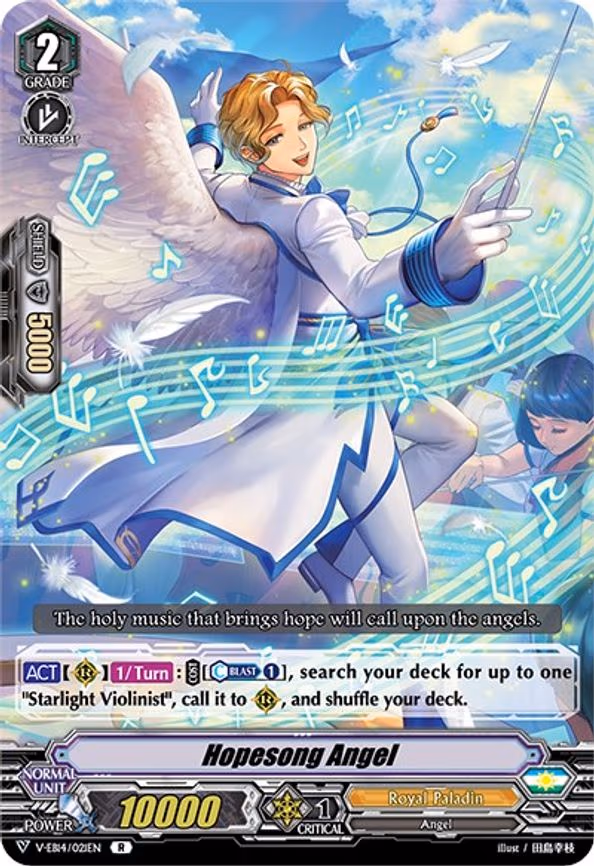 Hopesong Angel - R (V-EB14/021EN)