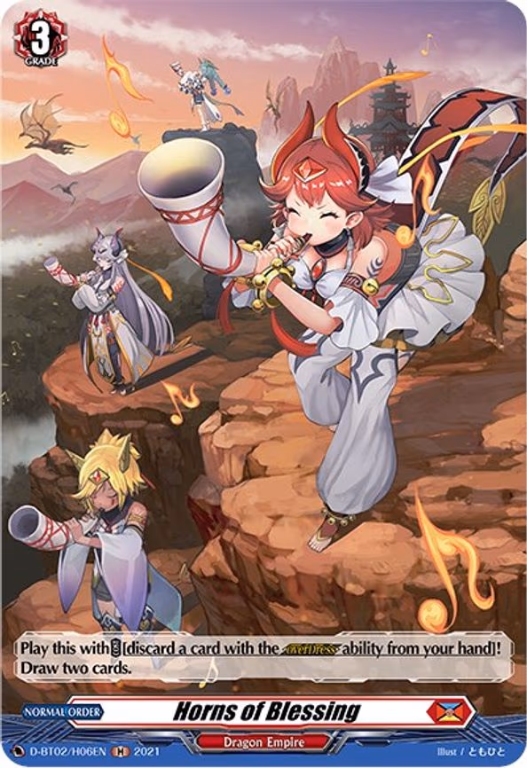 Horns of Blessing (Holo) - H (D-BT02/H06EN)