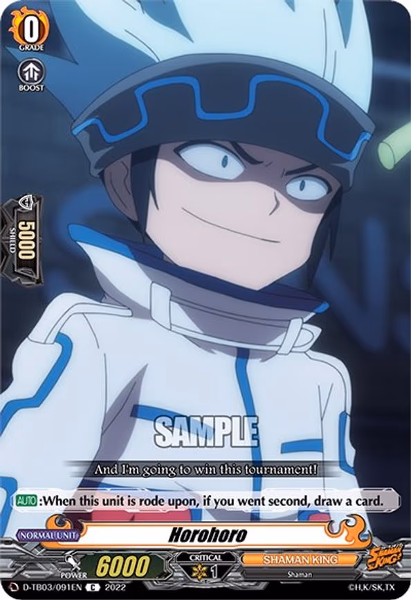 Horohoro - C (D-TB03/091EN)