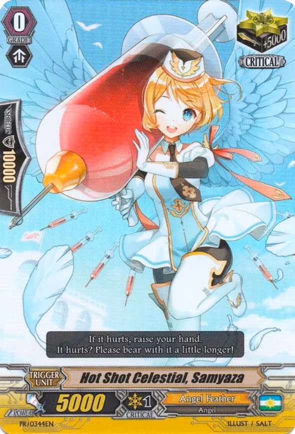 Hot Shot Celestial, Samyaza - PR (PR/0344EN)