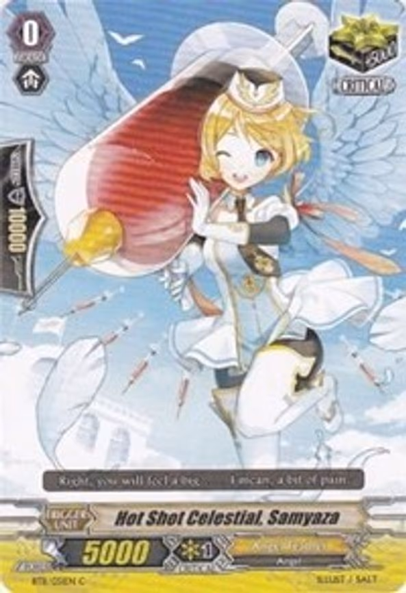 Hot Shot Celestial, Samyaza - C (BT11/051EN)