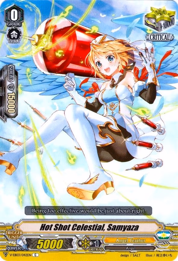 Hot Shot Celestial, Samyaza - C (V-EB03/042EN)