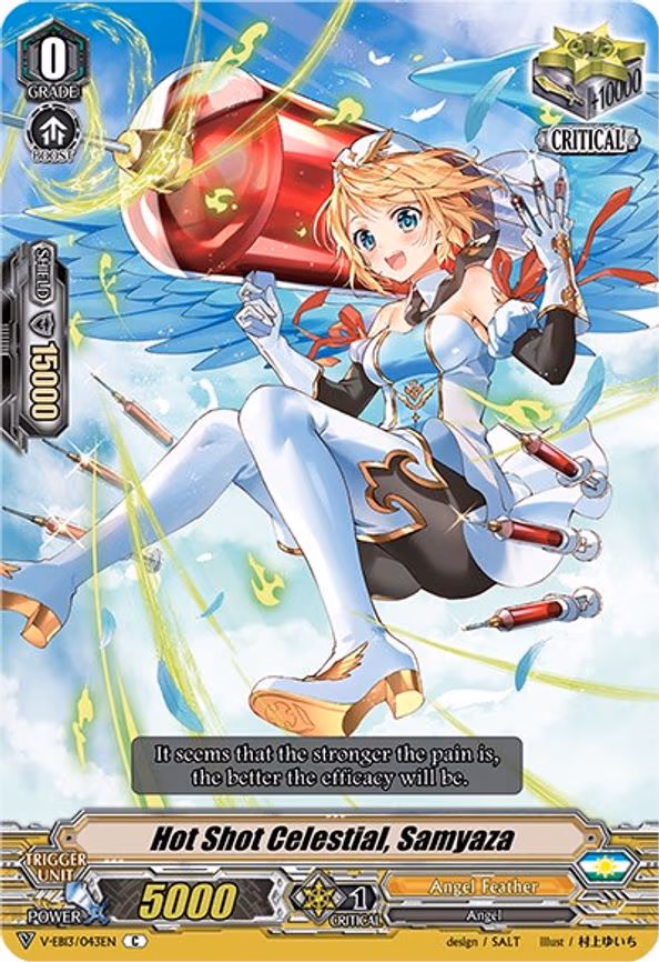 Hot Shot Celestial, Samyaza - C (V-EB13/043EN)