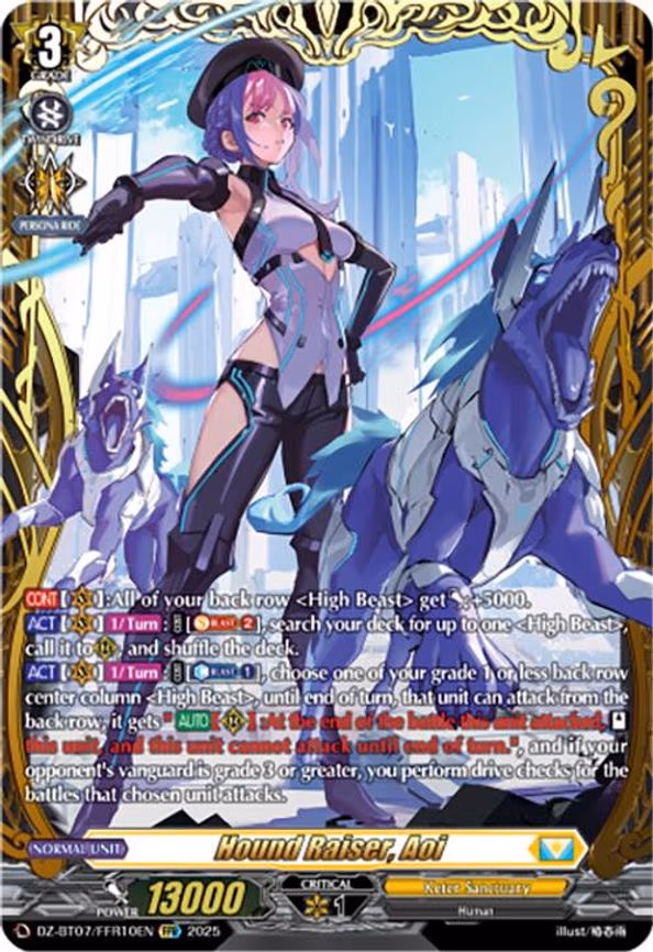 Hound Raiser, Aoi - FFR (DZ-BT07/FFR10EN)