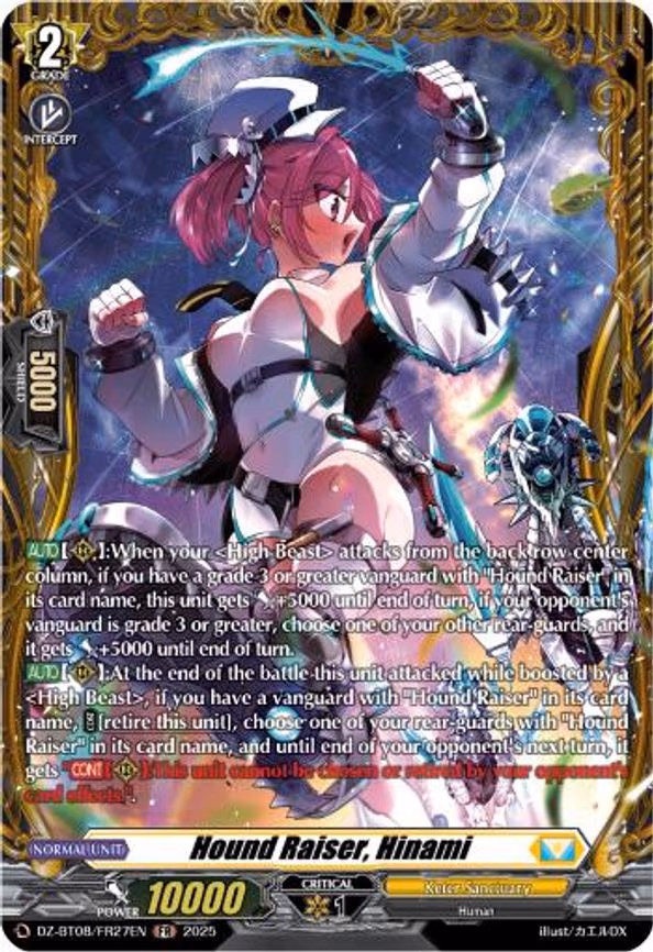 Hound Raiser, Hinami - FR (DZ-BT08/FR27EN)