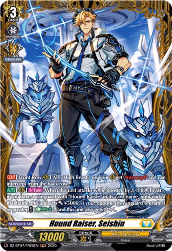 Hound Raiser, Seishin - FR (DZ-BT07/FR25EN)