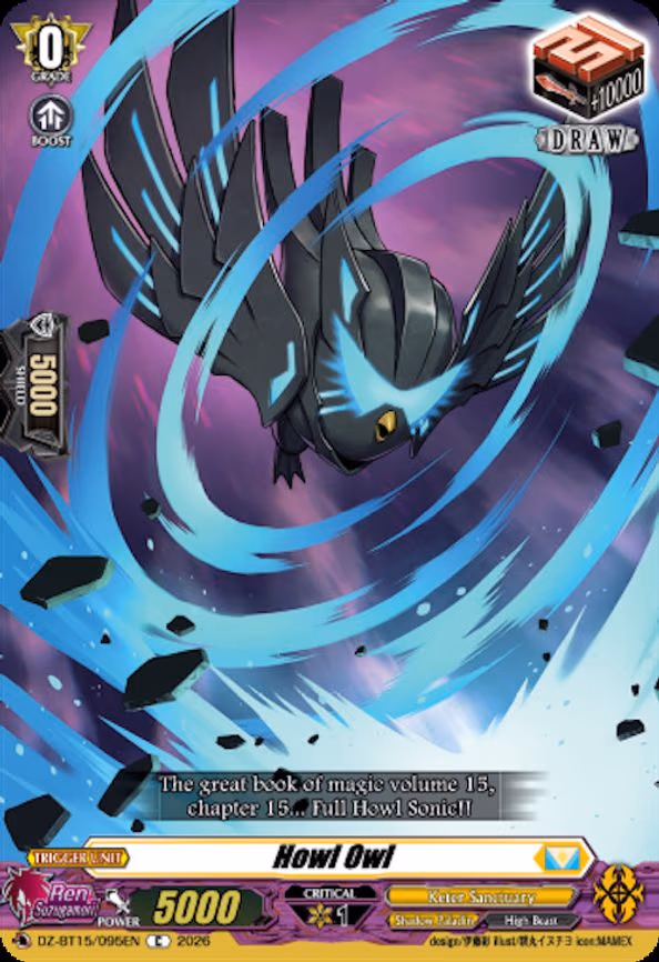 Howl Owl - C (DZ-BT15/095EN)