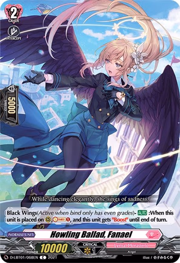 Howling Ballad, Fanael - C (D-LBT01/068EN)