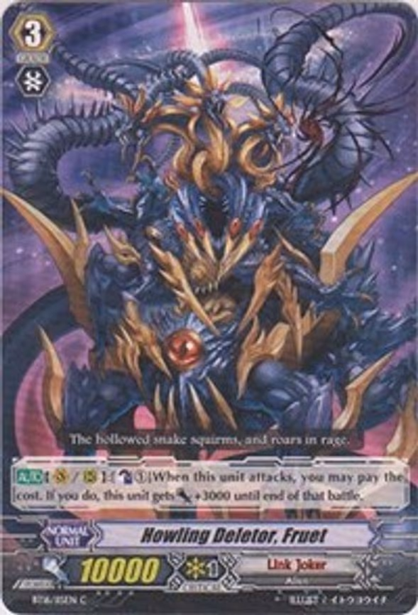 Howling Deletor, Fruet - C (BT16/115EN)
