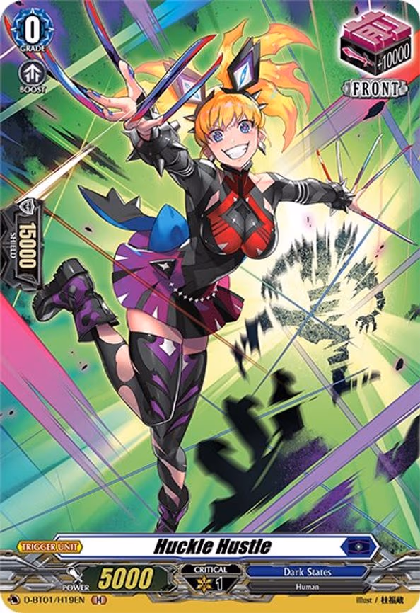 Huckle Hustle (Holo) - H (D-BT01/H19EN)
