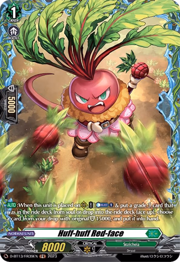 Huff-huff Red-face - FR (D-BT13/FR39EN)