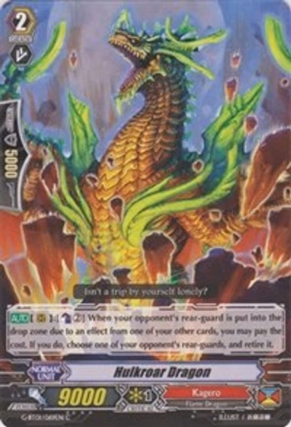 Hulkroar Dragon - C (G-BT01/069EN)
