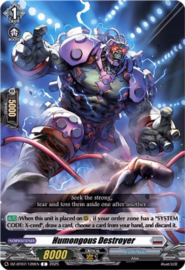 Humongous Destroyer - C (DZ-BT07/120EN)