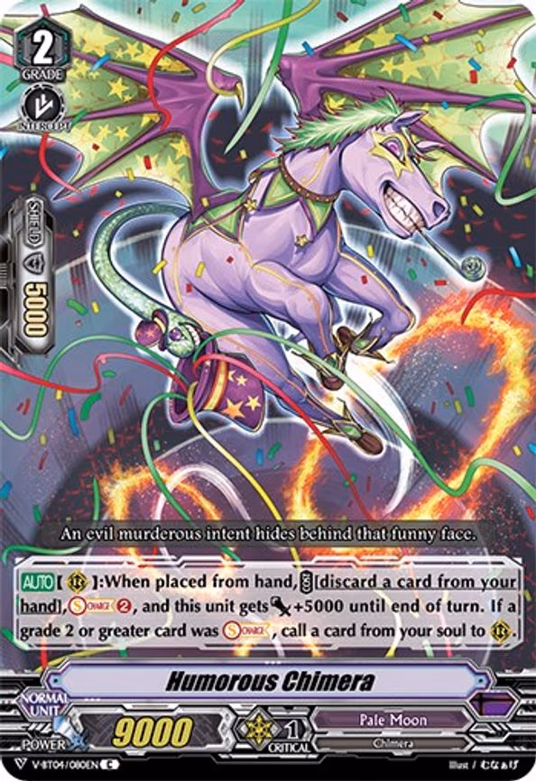 Humorous Chimera - C (V-BT04/080EN)
