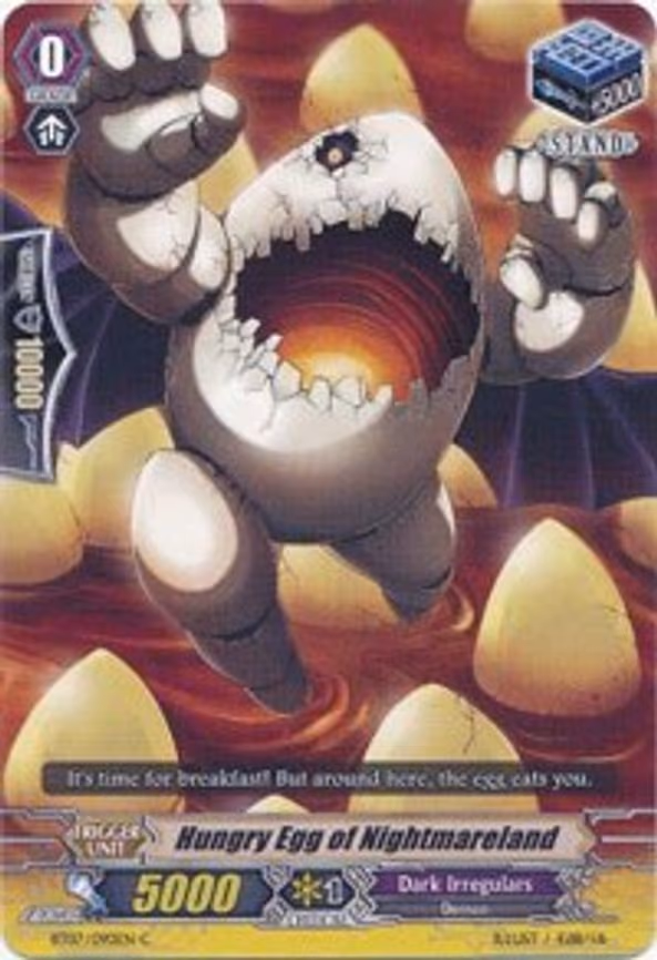 Hungry Egg of Nightmareland - C (BT07/090EN)
