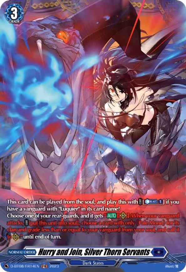 Hurry and Join, Silver Thorn Servants - FR (D-BT08/FR14EN)