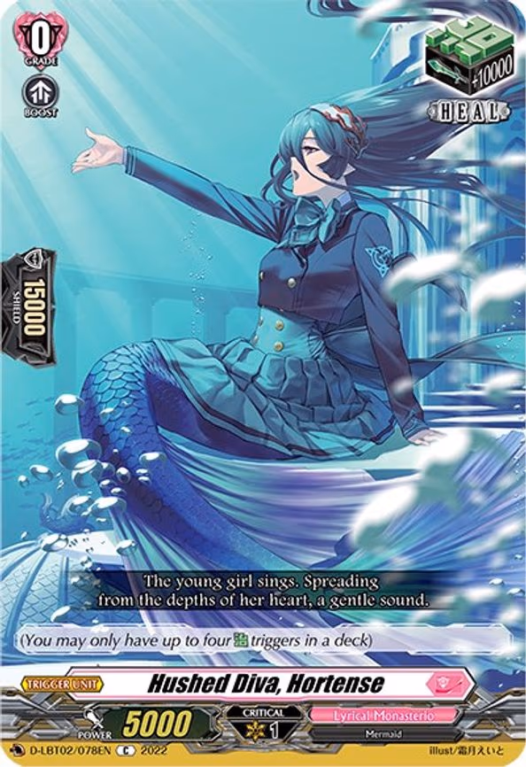 Hushed Diva, Hortense - C (D-LBT02/078EN)