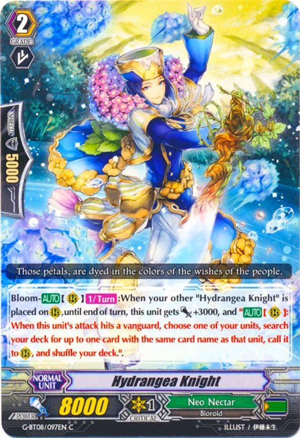 Hydrangea Knight - C (G-BT08/097EN)