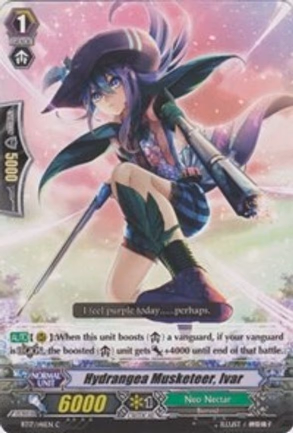 Hydrangea Musketeer, Ivar - C (BT17/141EN)