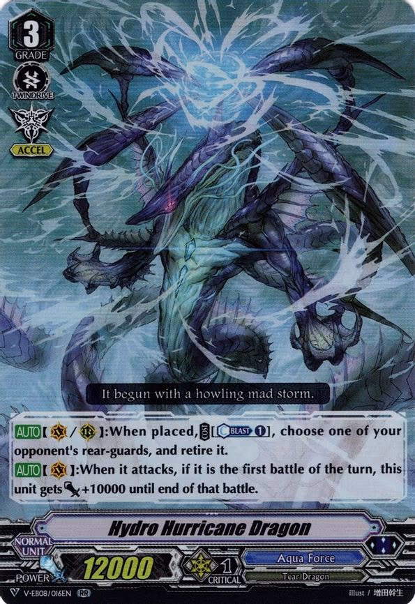 Hydro Hurricane Dragon - RR (V-EB08/016EN)