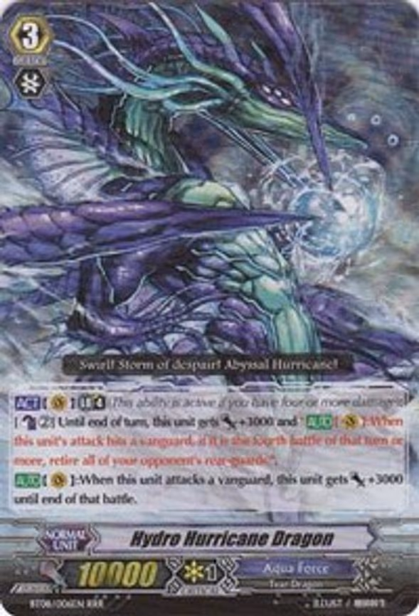 Hydro Hurricane Dragon - SP (BT08/S06EN)
