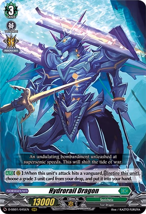 Hydrorail Dragon - RRR (D-SS01/045EN)