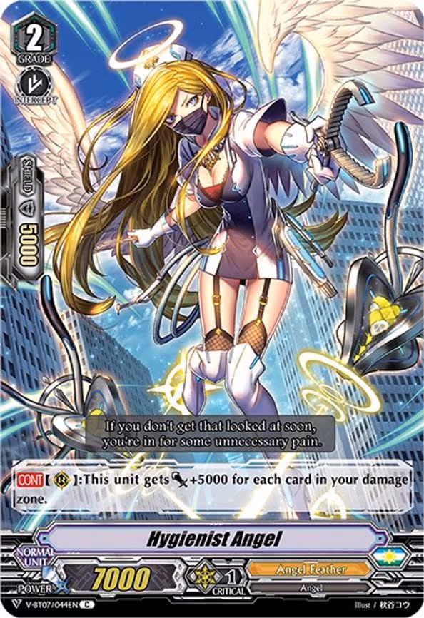 Hygienist Angel - C (V-BT07/044EN)