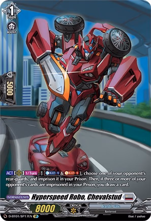Hyperspeed Robo, Chevalstud - SP (D-BT01/SP17EN)
