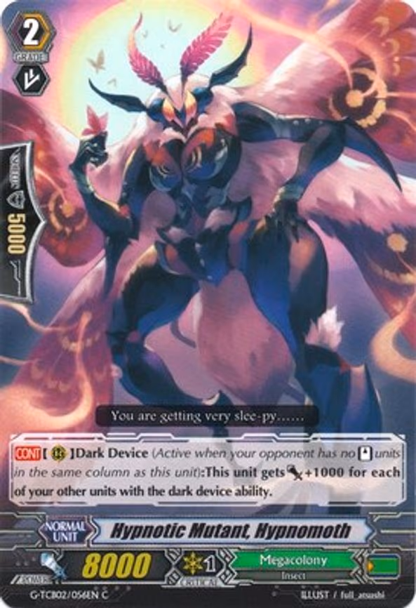 Hypnotic Mutant, Hypnomoth - C (G-TCB02/056EN)