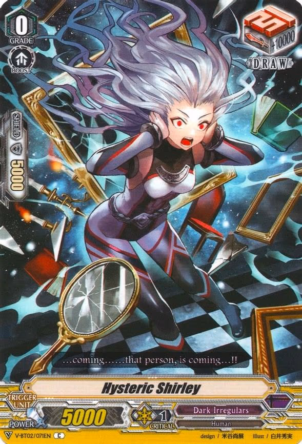 Hysteric Shirley - C (V-BT02/071EN)