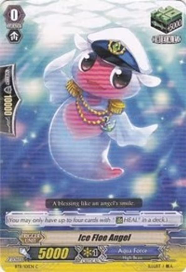 Ice Floe Angel - C (BT11/101EN)
