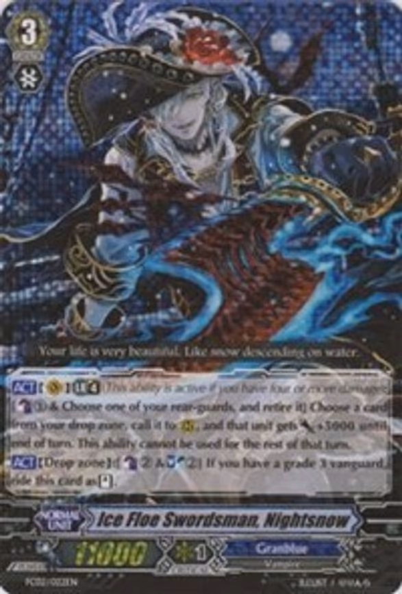 Ice Floe Swordsman, Nightsnow