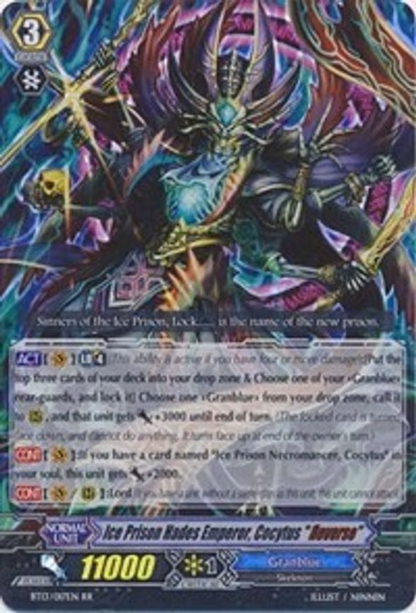 Ice Prison Hades Emperor, Cocytus "Reverse" - RR (BT13/017EN)