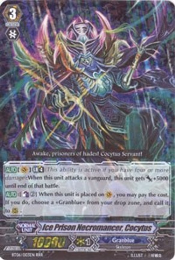 Ice Prison Necromancer, Cocytus - RRR (BT06/003EN)