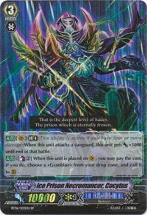 Ice Prison Necromancer, Cocytus - SP (BT06/S03EN)