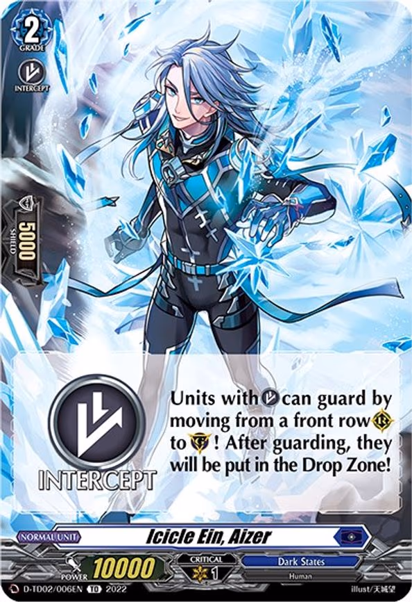 Icicle Ein, Aizer