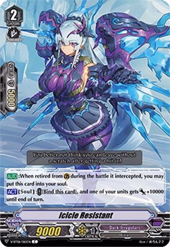Icicle Resistant - C (V-BT06/065EN)