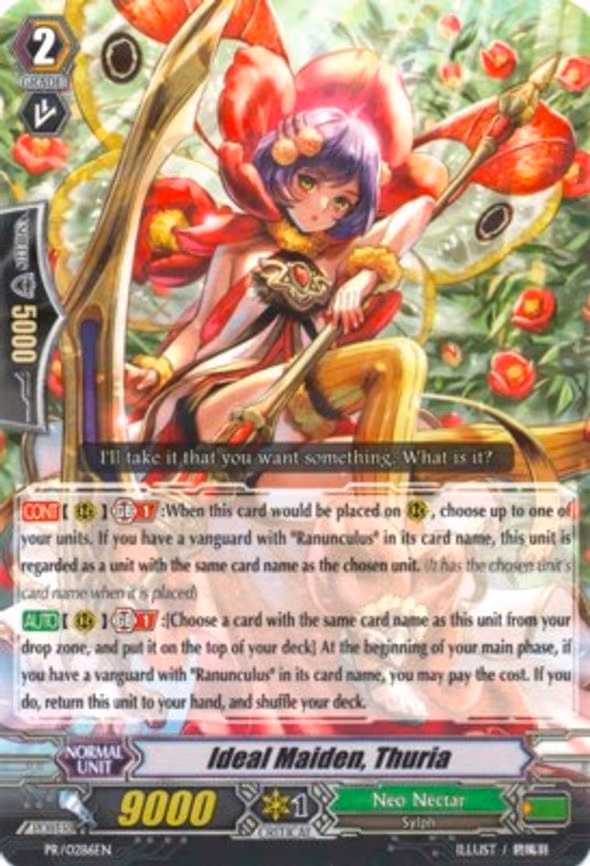 Ideal Maiden, Thuria - PR (PR/0286EN)