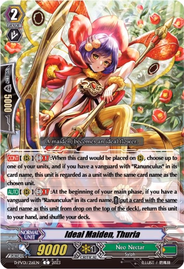 Ideal Maiden, Thuria - C (D-PV01/216EN)
