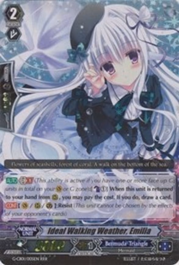 Ideal Walking Weather, Emilia - RRR (G-CB01/005EN)