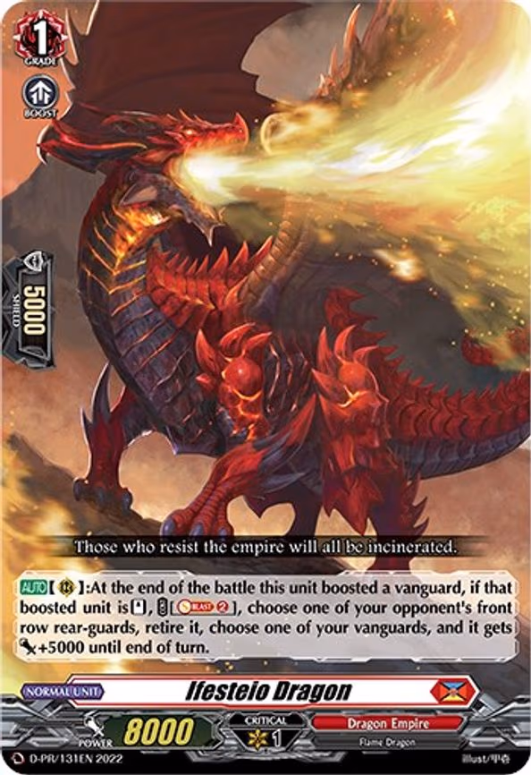 Ifesteio Dragon - PR (D-PR/131EN)