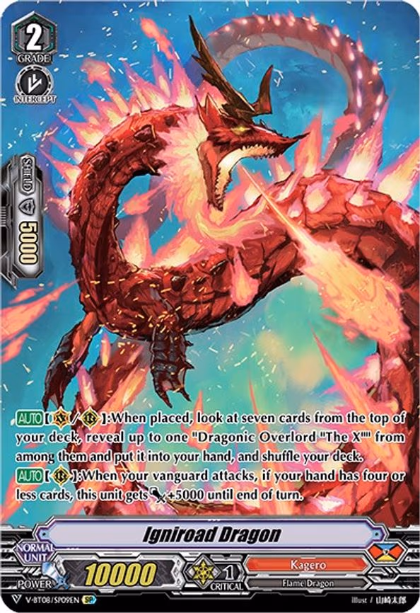 Igniroad Dragon - SP (V-BT08/SP09EN SP)