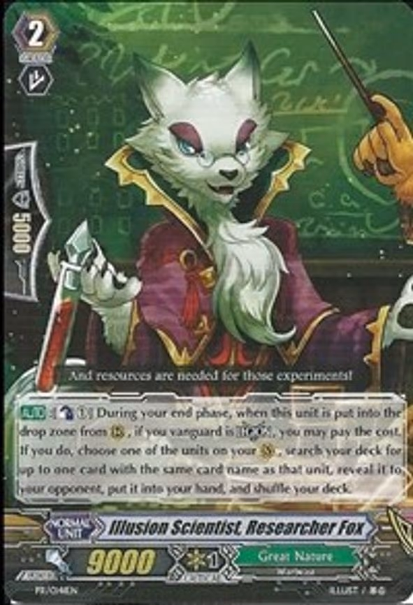 Illusion Scientist, Researcher Fox