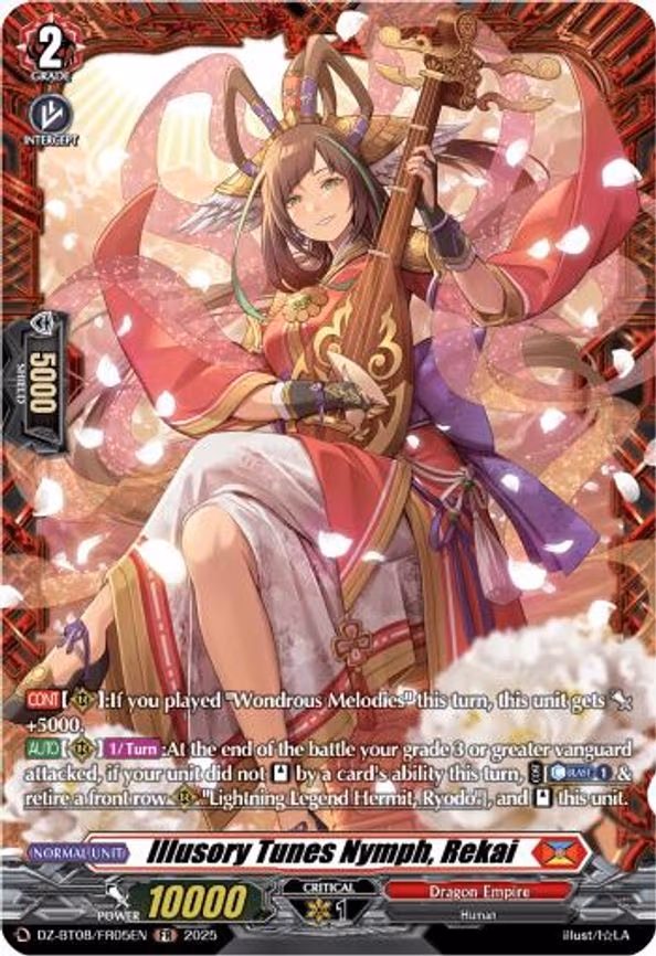 Illusory Tunes Nymph, Rekai - FR (DZ-BT08/FR05EN)