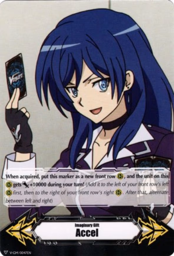 Imaginary Gift [Accel] - Asaka Narumi - Gift Marker (V-GM/0047EN)