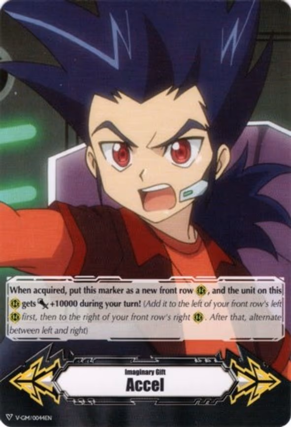 Imaginary Gift [Accel] - Kamui Katsuragi - Gift Marker (V-GM/0044EN)